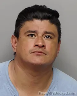 Mugshot of VICTOR V FLORES booked in Bexar County, Texas on May 27, 2026
