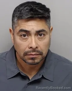 Mugshot of MARCO A FLORES booked in Bexar County, Texas on May 28, 2026