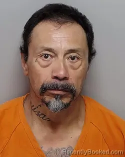 Mugshot of RICHARD JR SANCHEZ booked in Bexar County, Texas on May 28, 2026