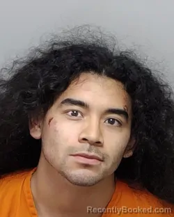 Mugshot of ABRAHAM PEREZ-ZAVALA booked in Bexar County, Texas on May 28, 2026