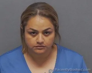 Mugshot of GLADYS A SAMANIEGO booked in Bexar County, Texas on May 27, 2026