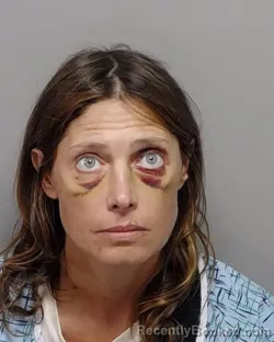Mugshot of AMANDA J GORDON booked in Bexar County, Texas on May 28, 2026