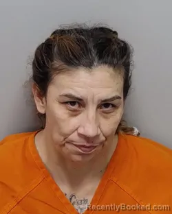 Mugshot of PRISCILLA A VILLARREAL booked in Bexar County, Texas on May 28, 2026