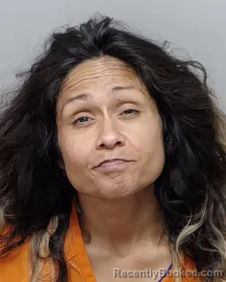 Mugshot of HERLINDA RODOLFO booked in Bexar County, Texas on May 28, 2026