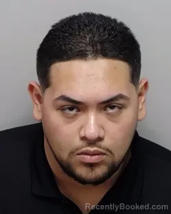 Mugshot of JUAN M JR RODRIGUEZ booked in Bexar County, Texas on May 28, 2026