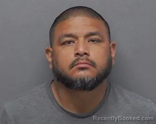 Mugshot of DAVID MARTINEZ booked in Bexar County, Texas on May 28, 2026