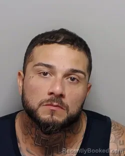 Mugshot of NICHOLAS D VEGA booked in Bexar County, Texas on May 29, 2026