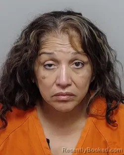 Mugshot of GUADALUPE P CAMPOS booked in Bexar County, Texas on May 29, 2026