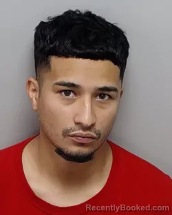 Mugshot of SANTIAGO A RODRIGUEZ booked in Bexar County, Texas on May 29, 2026