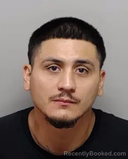 Mugshot of CARLOS M CONTRERAS booked in Bexar County, Texas on May 29, 2026