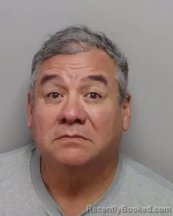 Mugshot of CHARLES A CASAREZ booked in Bexar County, Texas on May 30, 2026