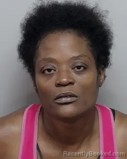 Mugshot of SAMETRA J MCDANIEL booked in Bexar County, Texas on May 29, 2026