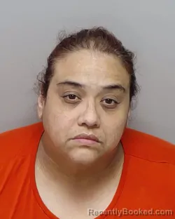Mugshot of CORDELIA A MARTINEZ booked in Bexar County, Texas on May 30, 2026