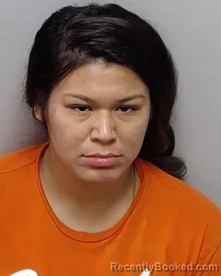 Mugshot of DESIREE G MONTOYA booked in Bexar County, Texas on May 30, 2026