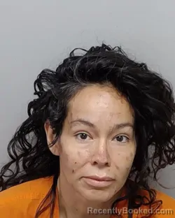 Mugshot of VERONICA A URIBE booked in Bexar County, Texas on May 30, 2026