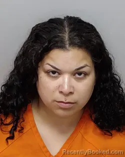Mugshot of PRISCILLA M REGINO booked in Bexar County, Texas on May 30, 2026