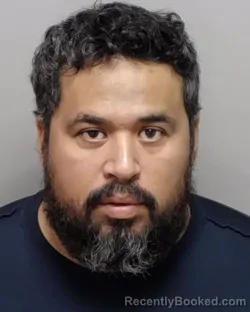 Mugshot of GUILLERMO A VEGA AVALOS booked in Bexar County, Texas on May 30, 2026