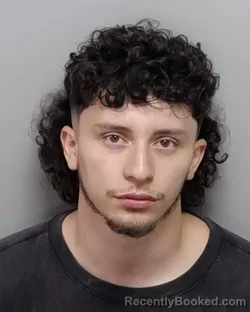 Mugshot of AARON M SALINAS booked in Bexar County, Texas on May 30, 2026