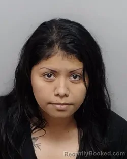 Mugshot of VANESSA A CONTRERAS booked in Bexar County, Texas on May 30, 2026