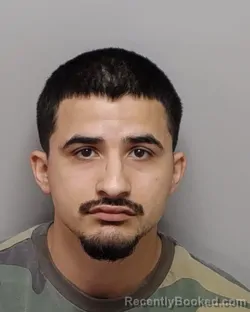 Mugshot of NICHOLAS Z GUERRA booked in Bexar County, Texas on May 30, 2026