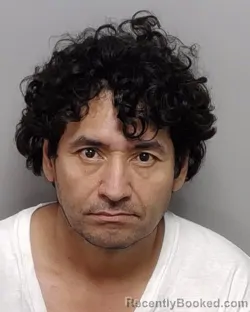 Mugshot of SANTOS M MIRANDA booked in Bexar County, Texas on May 31, 2026