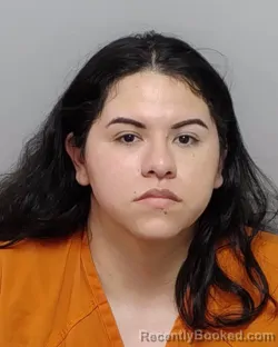Mugshot of CAMELIA GUTIERREZ booked in Bexar County, Texas on May 31, 2026