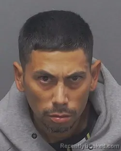 Mugshot of RAMIRO A RODRIGUEZ booked in Bexar County, Texas on May 31, 2026