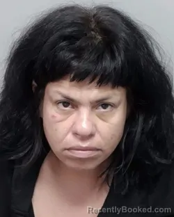 Mugshot of APRIL I GARCIA booked in Bexar County, Texas on May 31, 2026