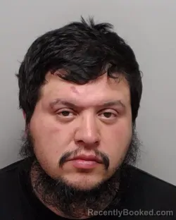 Mugshot of AARON A VALDEZ booked in Bexar County, Texas on May 31, 2026