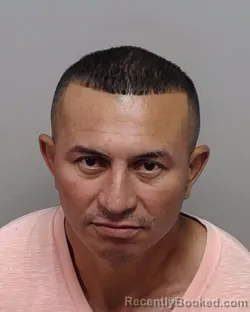 Mugshot of GUILLERMO F BOCOURT VARGAS booked in Bexar County, Texas on May 31, 2026