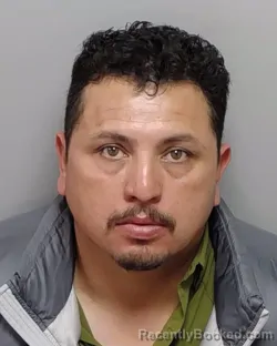 Mugshot of OMAR MENDEZ-HERNANDEZ booked in Bexar County, Texas on May 31, 2026