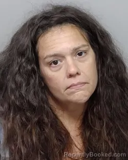 Mugshot of CHRISTINE M CALDERON booked in Bexar County, Texas on May 31, 2026