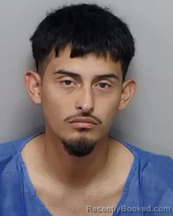 Mugshot of ANGEL G FLORES booked in Bexar County, Texas on May 31, 2026