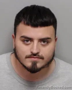 Mugshot of FERNANDO II MARES booked in Bexar County, Texas on May 31, 2026