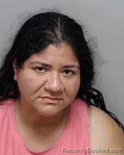 Mugshot of STEPHANIE M LESLIE booked in Bexar County, Texas on May 31, 2026