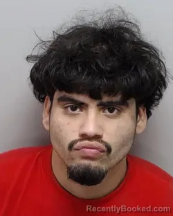 Mugshot of JULIAN RAMOS booked in Bexar County, Texas on May 31, 2026