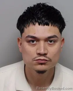 Mugshot of ISBOSETH E VAZQUEZ VALDEZ booked in Bexar County, Texas on May 31, 2026