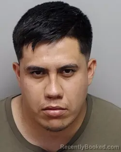 Mugshot of JACOB TORRES booked in Bexar County, Texas on June 1, 2026