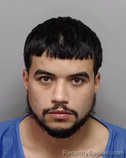 Mugshot of RUBEN B III RODRIGUEZ booked in Bexar County, Texas on May 31, 2026