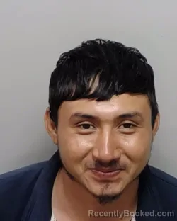 Mugshot of MANUEL S PEREZ booked in Bexar County, Texas on June 1, 2026