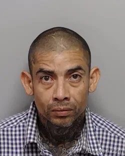 Mugshot of JESUS JR ALMANZA booked in Bexar County, Texas on June 1, 2026