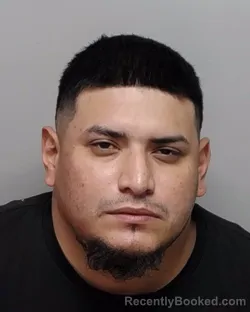 Mugshot of JORGE E CORONADO booked in Bexar County, Texas on June 1, 2026