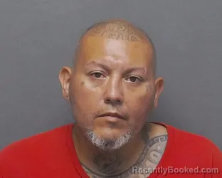 Mugshot of GABRIEL ESPINOZA booked in Bexar County, Texas on June 1, 2026