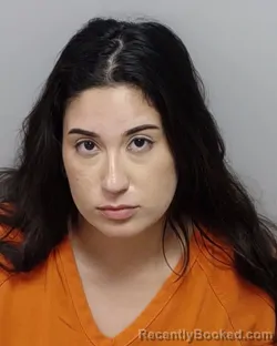 Mugshot of CAYLA CACHO booked in Bexar County, Texas on June 1, 2026