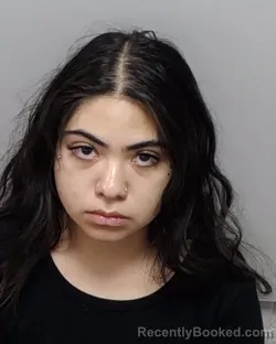 Mugshot of GABRIELA I SANCHEZ booked in Bexar County, Texas on June 1, 2026