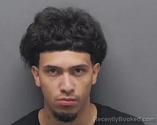 Mugshot of NICKOLAS CARMONA booked in Bexar County, Texas on June 1, 2026