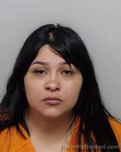 Mugshot of DANIELA D VILLEGAS GARCIA booked in Bexar County, Texas on June 1, 2026
