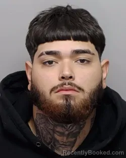 Mugshot of XAVIER VILLEGAS booked in Bexar County, Texas on June 1, 2026