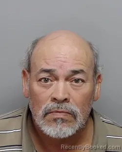 Mugshot of JOSE JR GARCIA booked in Bexar County, Texas on June 1, 2026