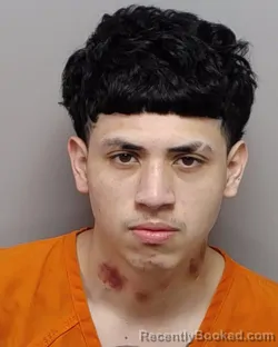 Mugshot of JULIAN MORENO booked in Bexar County, Texas on June 1, 2026